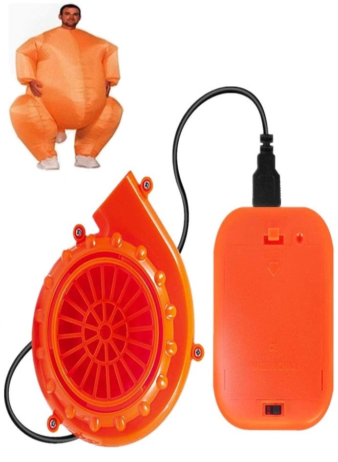 Ankelesz Mini Blower Costume Fan for Inflatable Game Clothing Suits Mini Blower Fan - Image 1